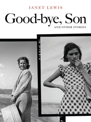 cover image of Good-bye, Son and Other Stories